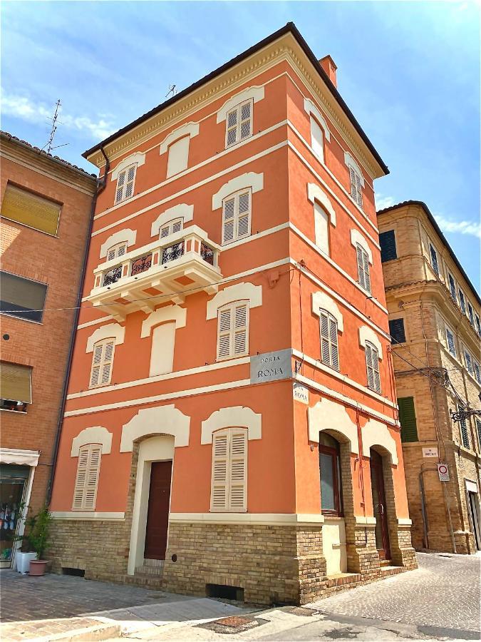 B&B Terrazza Sul Borgo Mogliano Dış mekan fotoğraf